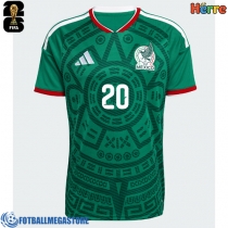 Fotballdrakt Herre Mexico Henry Martin #20 Hjemmedrakt VM 2026 Kortermet